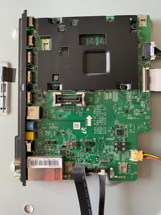 BN41-02534B Samsung UE55K6372SU használt alkatrész sérült LAN