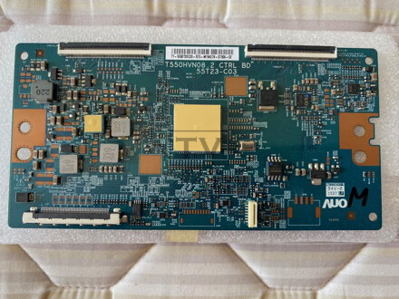 T550HVN08.2 Sony KDL-50W755C használt pótalkatrészek