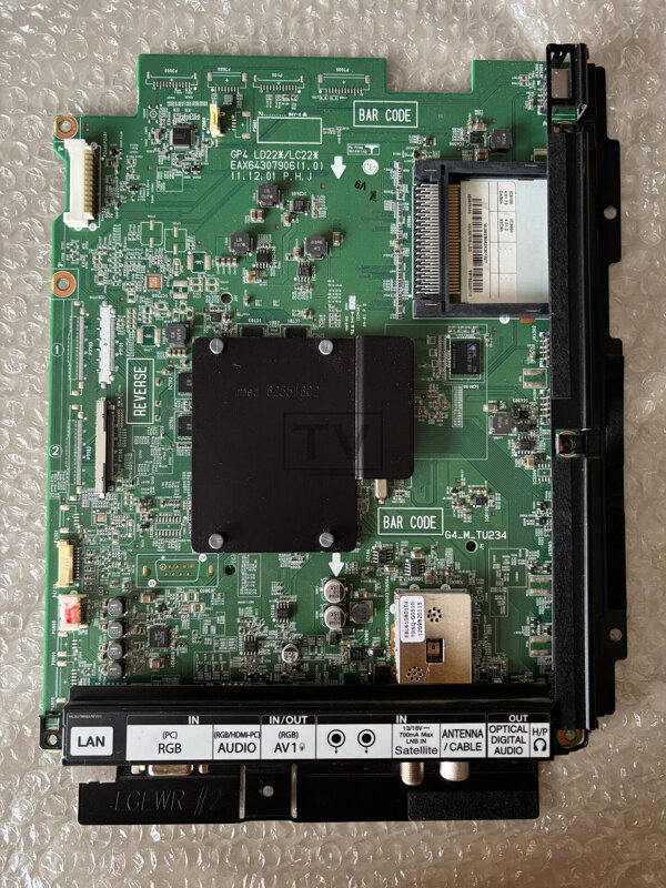 EAX64307906 (1.0) EBT62225713 LG 42LS570S használt alkatrész