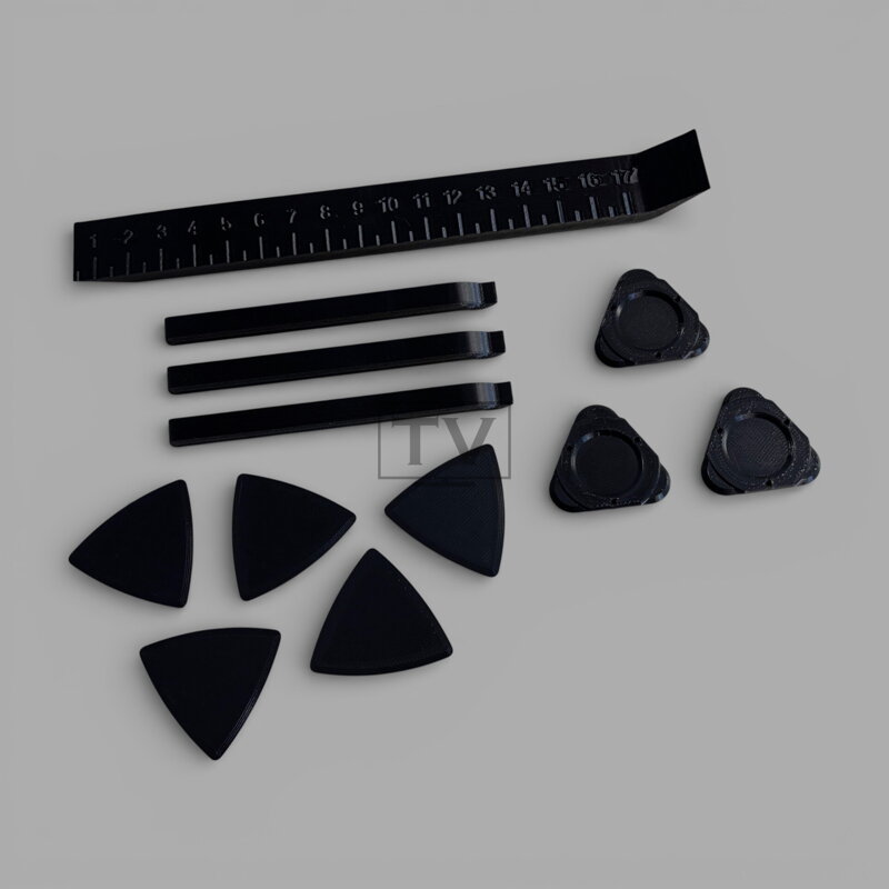 Univerzális szerviz bontókészlet (12 db)