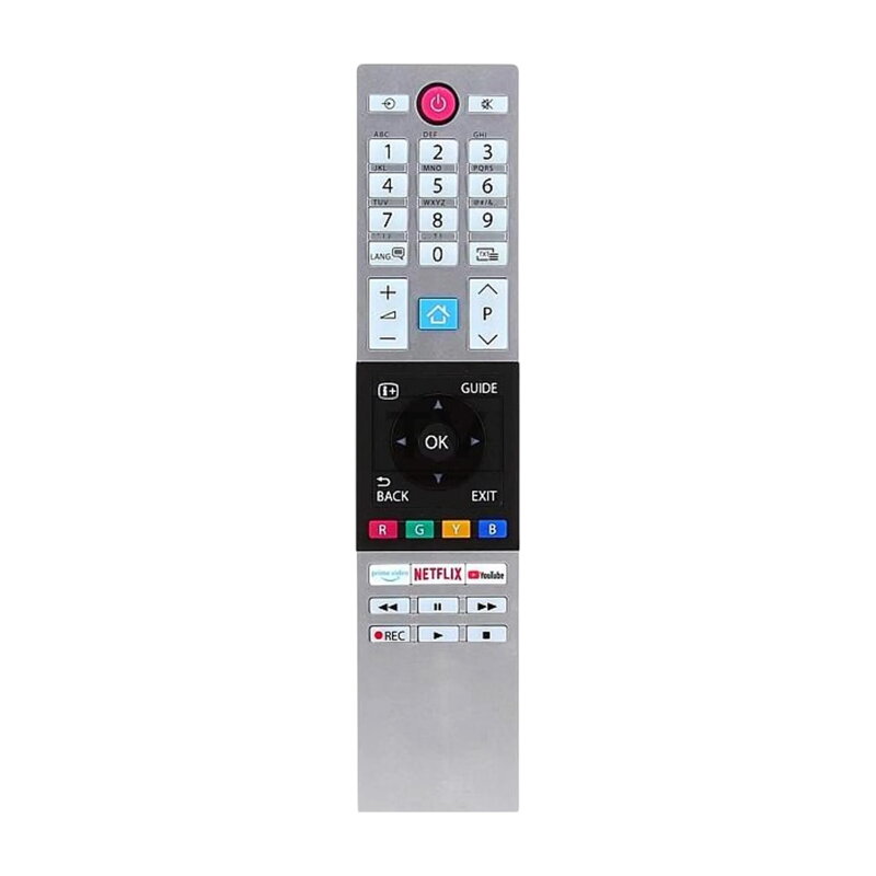 Toshiba univerzális távirányító CT-8543 / CT-8528 / CT-8567 – helyettesítő (RC42151P, RC45153, 30110095)