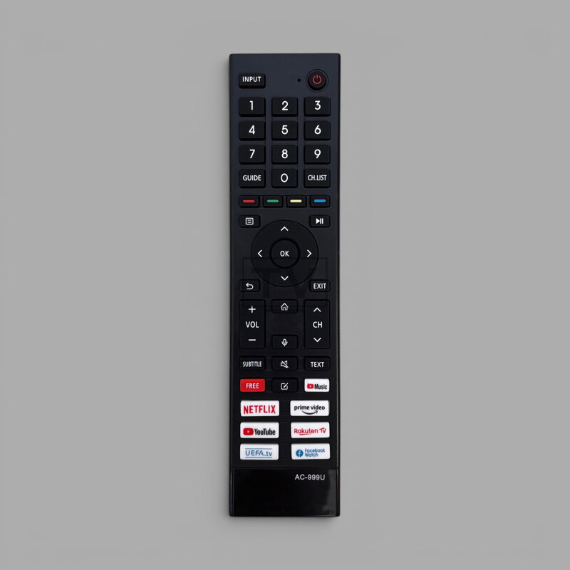 Hisense univerzális távirányító ERF3B80H (HT304617)