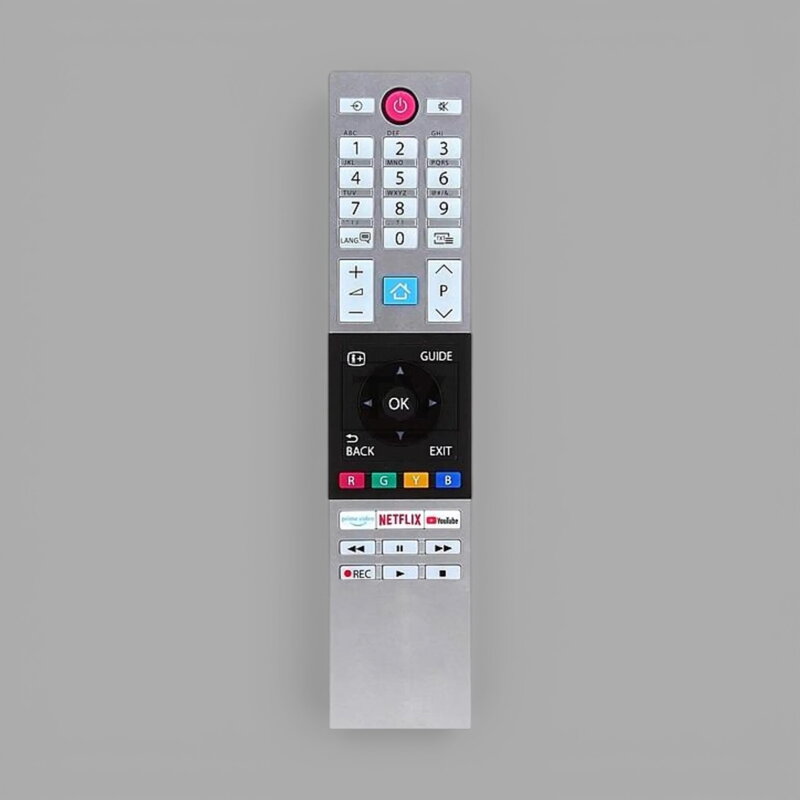 Toshiba univerzális távirányító CT-8543 / CT-8528 / CT-8567 – kompatibilis csere (RC42151P, RC45153, 30110095)