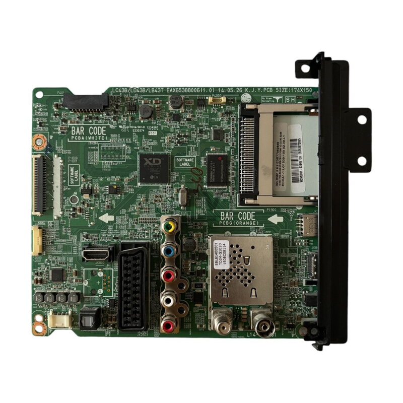 EAX65388006 (1.0) LG 32LB561U használt alkatrész EAX65388006 (1.0) LG 32LB561U használt alkatrész