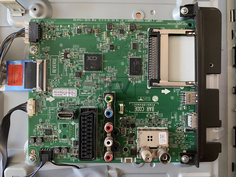 EAX66748005 (1.0) LG 32LH530V használt alkatrész