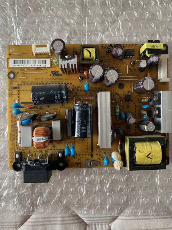 EAX64905001 (2.7) LG 32LN5400 használt alkatrész