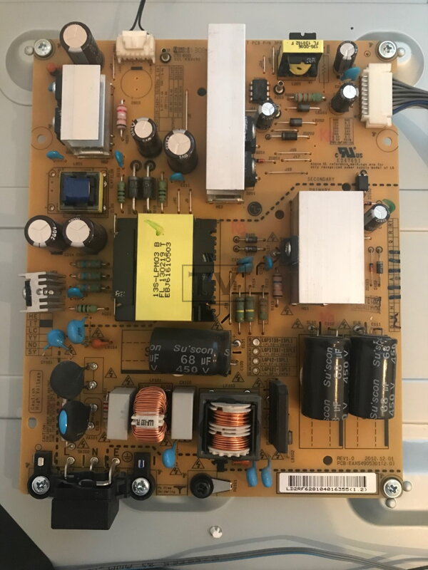 EAX64905301 (2.0) LG 39LN575S használt alkatrész