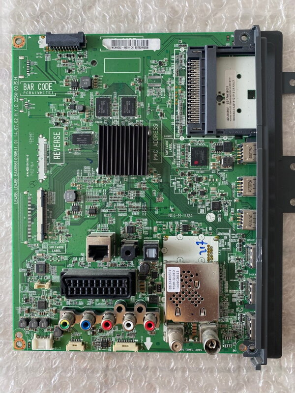 EAX65610905 (1.0) LG 42LB580V használt alkatrész