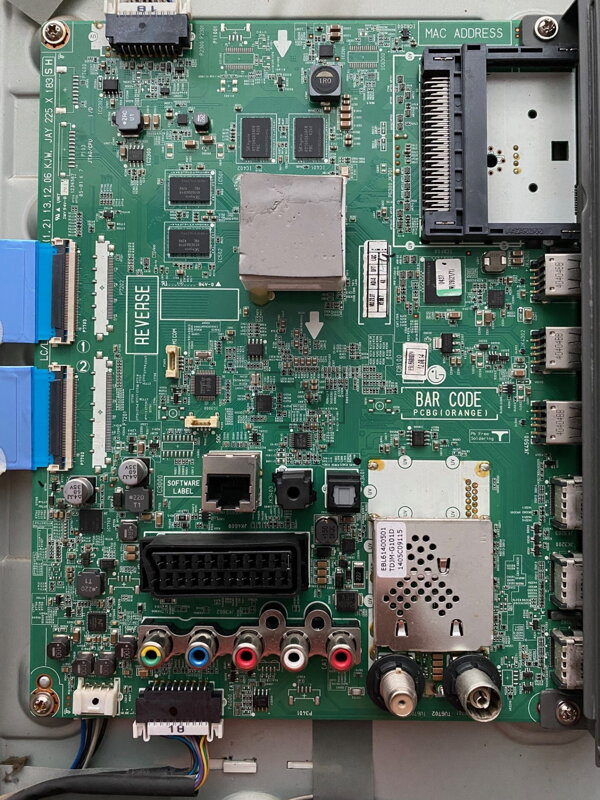 EAX65384003 (1.2) LG 42LB650V használt alkatrész