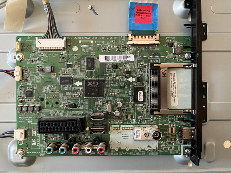 EAX64910001 (1.0) LG 42LS3400 használt alkatrészek 