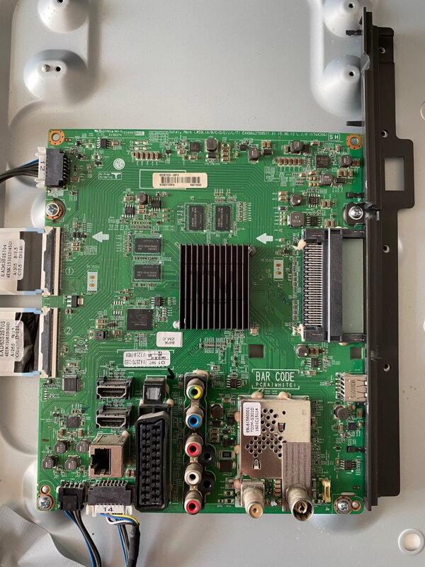 EAX66427005 (1.0) LG 43UF6807 használt alkatrész