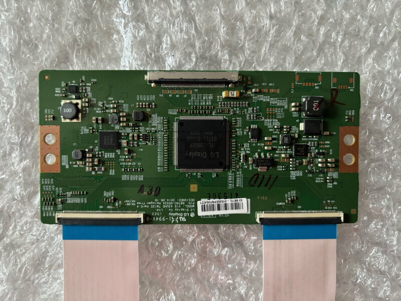 6870C-0552A LG 43UF6907 használt alkatrészek