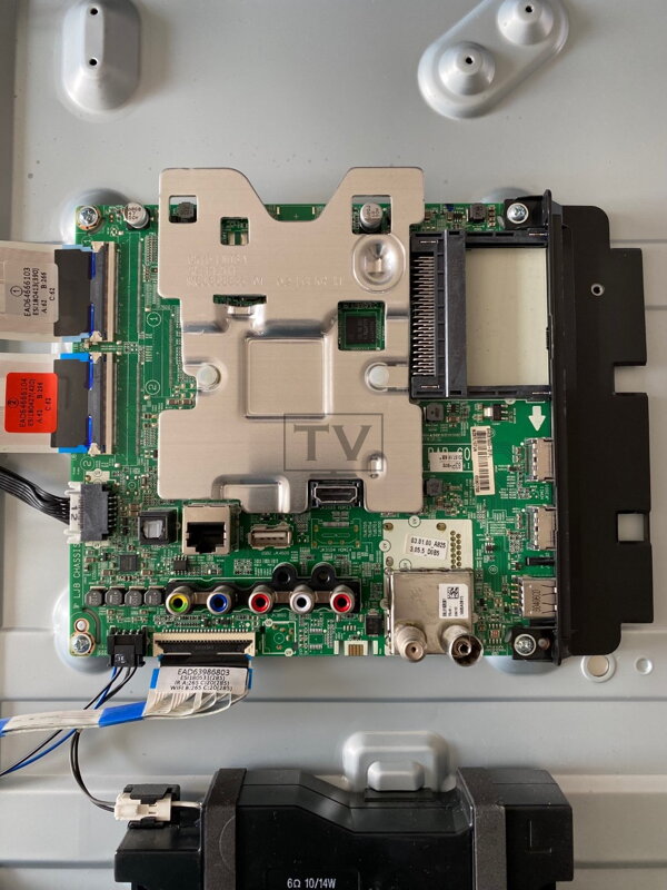 EAX67872805 (1.1) LG 43UK6200PLA használt alkatrész