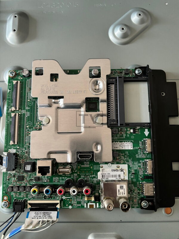 EAX67872804 (1.0) LG 43UK6300MLB használt alkatrész