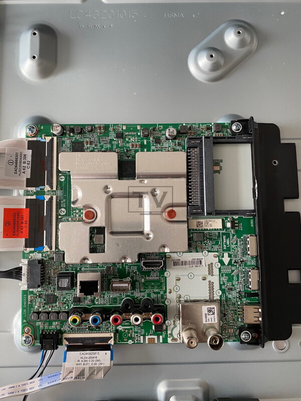 EAX69083603 (1.0) LG 43UN71003LB használt alkatrész