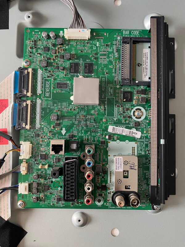 EAX64797003 (1.2) LG 47LA691S használt alkatrészek