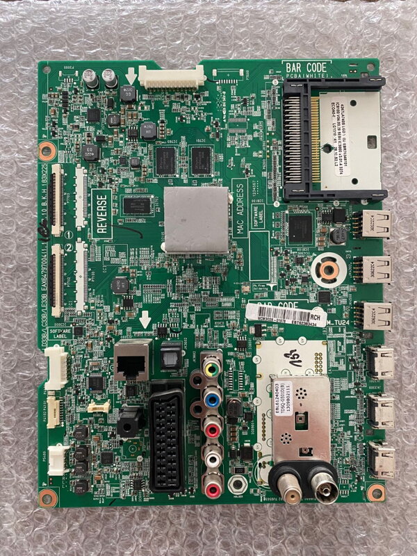 EAX64797004 (1.1) LG 47LA740S használt alkatrészek