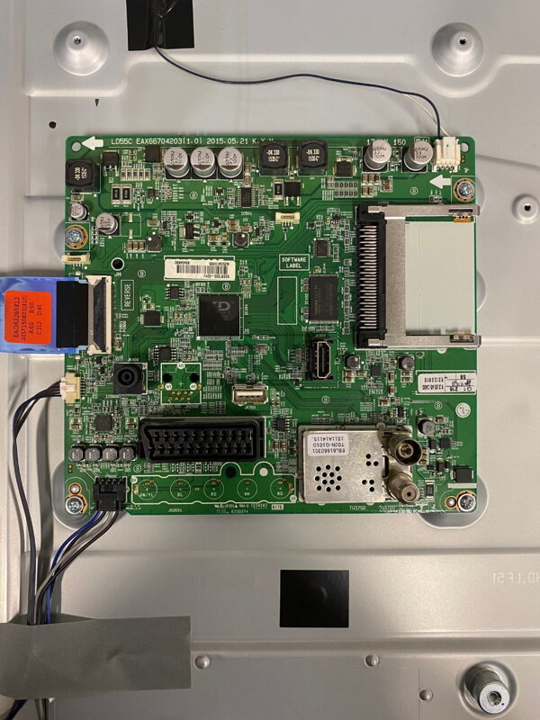 EAX66704203 (1.0) LG 49LF510V használt alkatrész