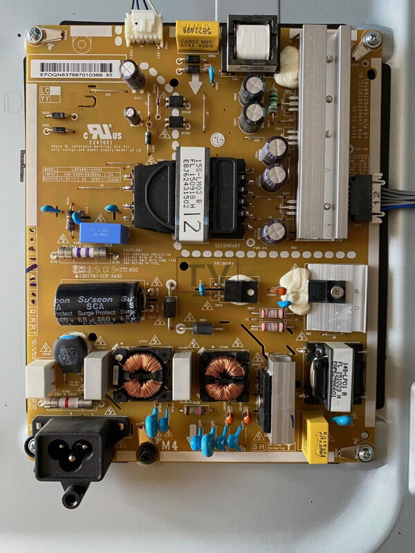 EAX66230701 (1.8) LG 49LF540V használt alkatrész