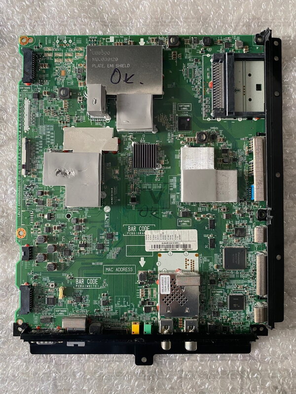 EAX65684604 (1.0) LG 49UB850V használt alkatrész
