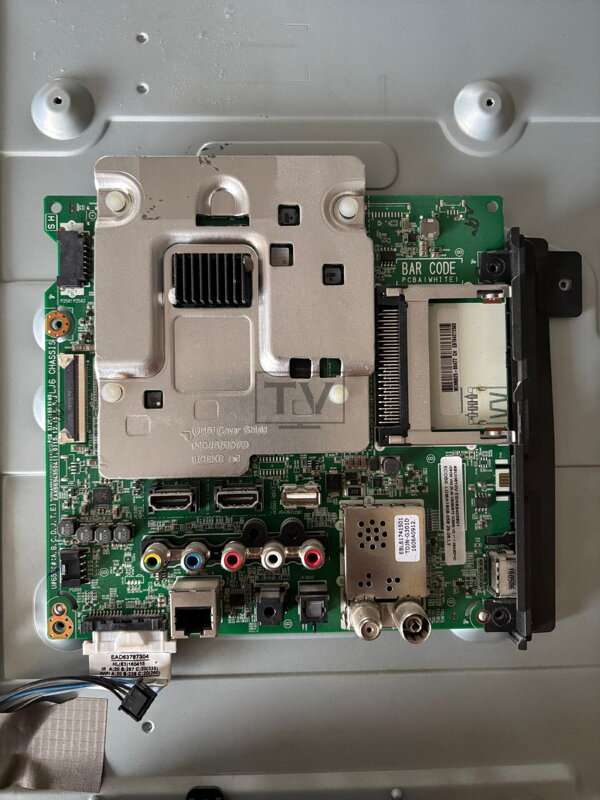 EAX66943504 (1.0) LG 49UH603V használt alkatrész EAX66943504 (1.0) LG 49UH603V használt alkatrész