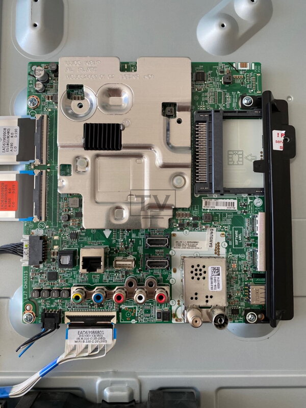 EAX67133404 (1.0) LG 49UJ651V használt alkatrész EAX67133404 (1.0) LG 49UJ651V használt alkatrész