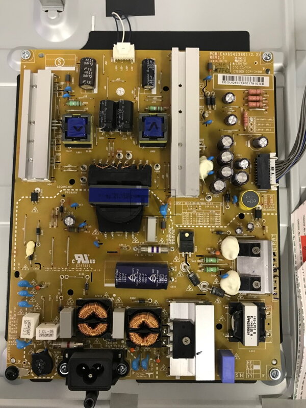 EAX65423801 (2.2) LG 50LB650V használt alkatrész