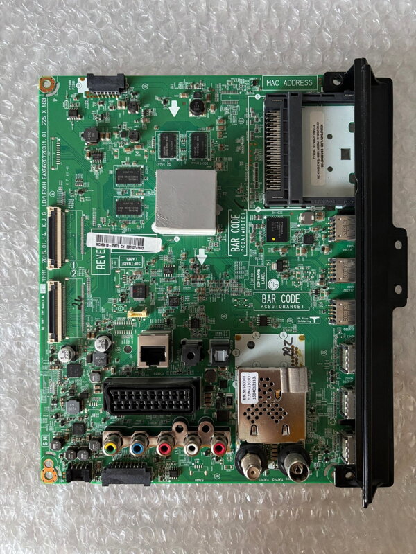 EAX66207203 (1.0) LG 50LF652V használt alkatrész