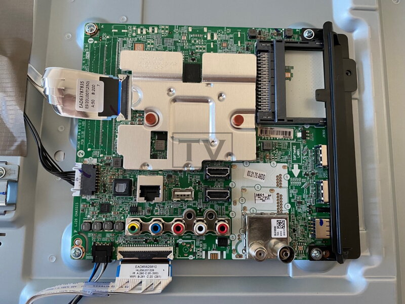 EAX69083603 (1.0) LG 50UN80003LC használt alkatrész EAX69083603 (1.0) LG 50UN80003LC használt alkatrész
