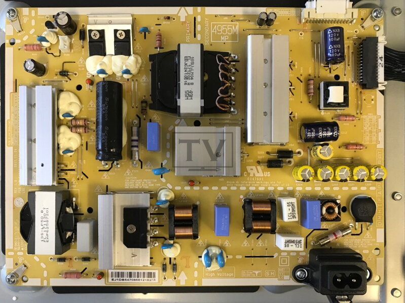 EAX67703101 (1.5) LG 55SK8500PLA használt alkatrész EAX67703101 (1.5) LG 55SK8500PLA használt alkatrész