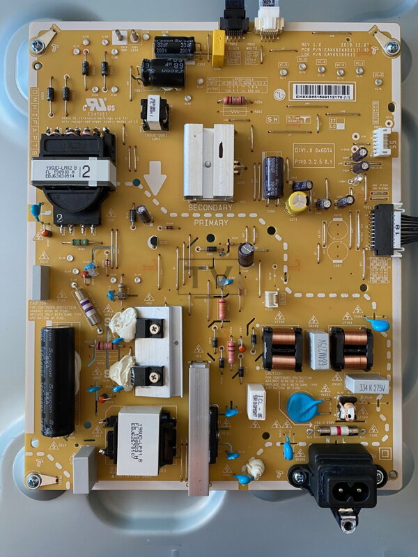 EAX68248011 (1.9) LG 55SM82007LA használt alkatrészek