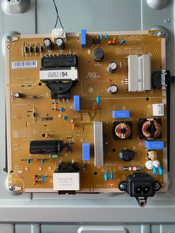 EAX68284301 (1.6) LG 55UN80003LA használt alkatrész EAX68284301 (1.6) LG 55UN80003LA használt alkatrész