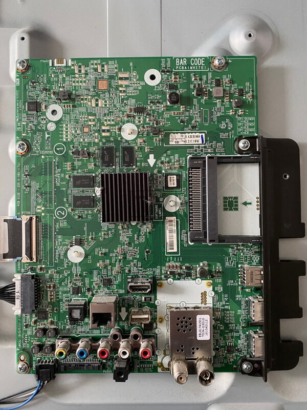 EAX66804605 (1.1) LG 60UH6507 használt alkatrész