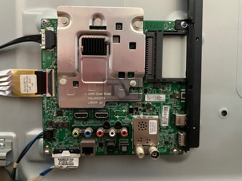 EAX66882503 (1.0) LG 65UH6157 használt alkatrész