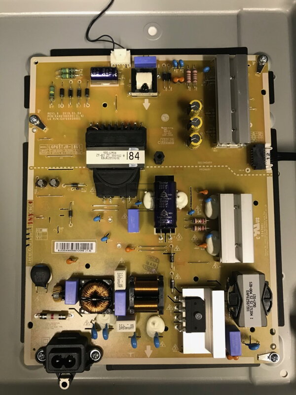 EAX67805001 (1.4) LG 65UK6300MLB használt alkatrész