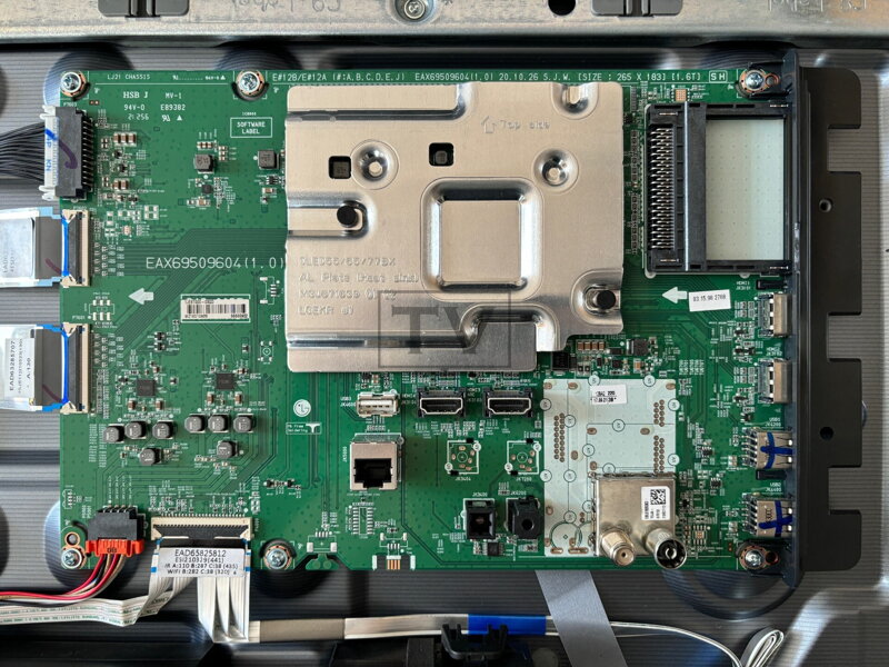 EAX69509604 (1.0) LG OLED55B13LA használt alkatrész 