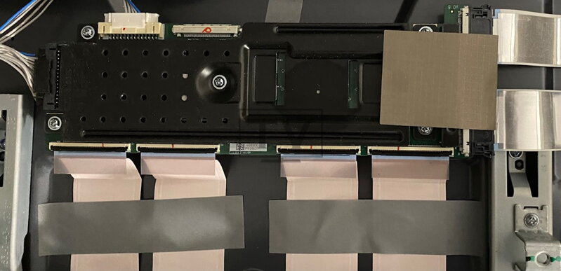 LE650PQL LG OLED65B9PLA használt alkatrészek LE650PQL LG OLED65B9PLA használt alkatrészek