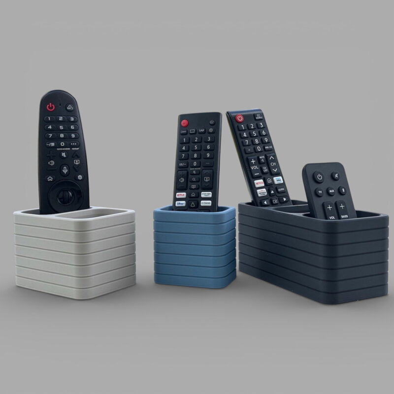 Elegáns távirányító tartó (asztalra vagy polcra)