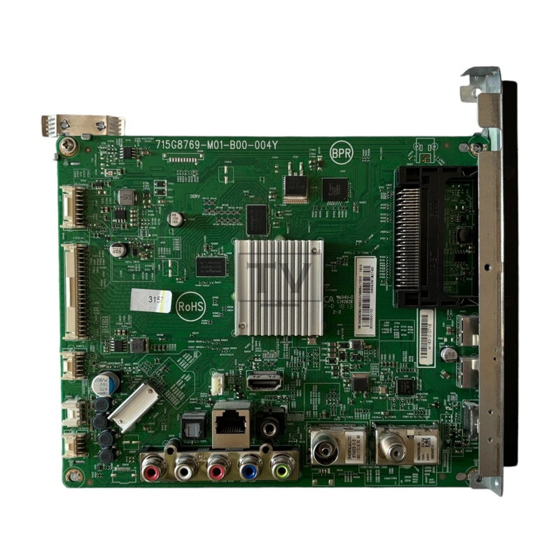 715G8769-M01-B00-004Y Philips 32PFS5362/12 használt alkatrész 715G8769-M01-B00-004Y Philips 32PFS5362/12 használt alkatrész
