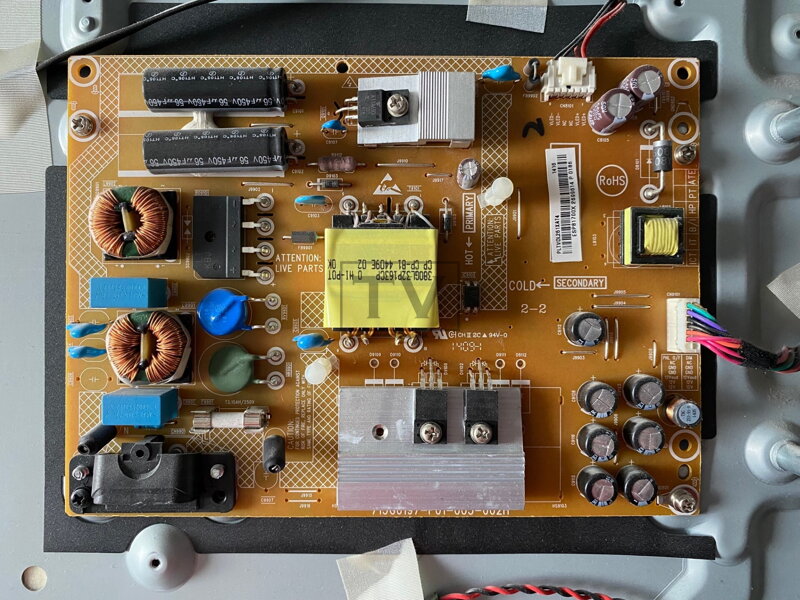 715G6197-P01-003-002H Philips 32PHH4309/88 használt alkatrész 715G6197-P01-003-002H Philips 32PHH4309/88 használt alkatrész