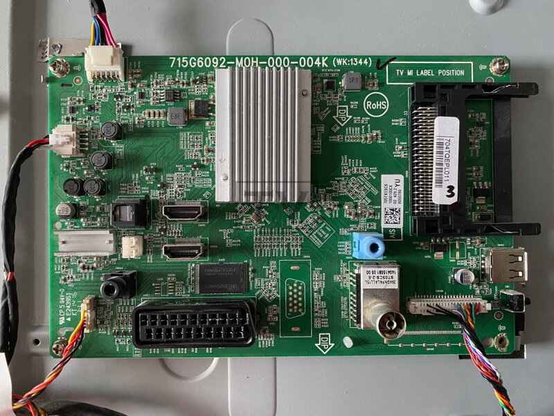 715G6092-M0H-000-004K Philips 32PHH4309/88 használt alkatrész
