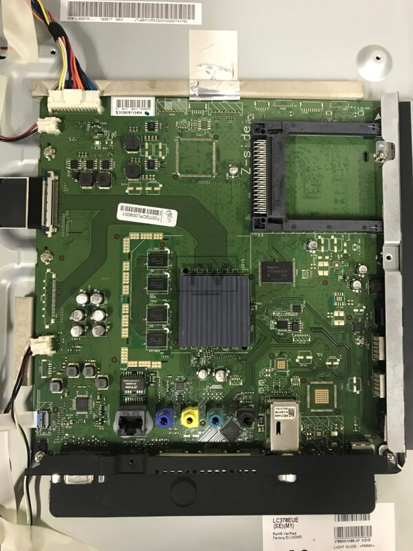 313929713404 Philips 37PFL4007H/12 használt alkatrészek