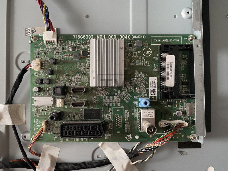 715G6092-M0H-000-004K Philips 40PFH4309/88 használt alkatrész