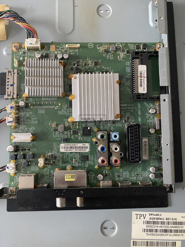 715G8132-M0F-B00-005T Philips 43PUS6101/12 használt alkatrészek 715G8132-M0F-B00-005T Philips 43PUS6101/12 használt alkatrészek
