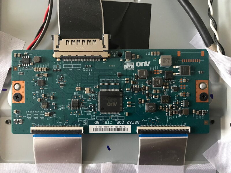 55T32-C0F CTRL BD Philips 43PUS6703/12 használt alkatrészek