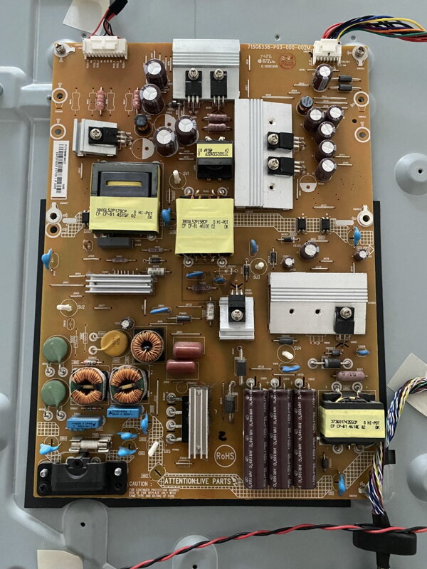 715G6338-P03-000-002M Philips 50PFH4309/88 használt alkatrészek