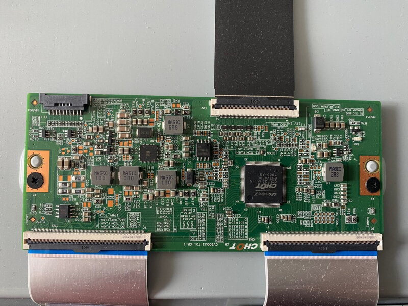 CV500U1-T01-CB-1 Philips 50PUS6704/12 használt alkatrészek