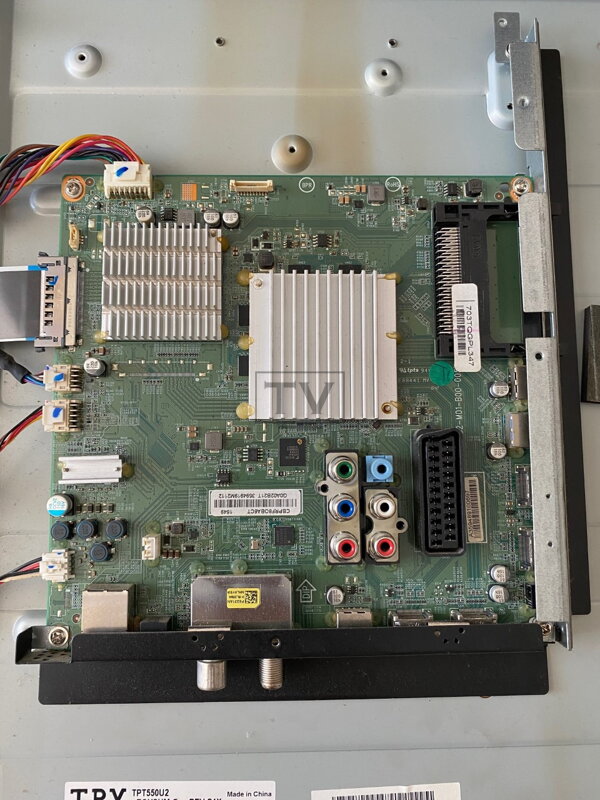 715G8132-M01-B00-005T Philips 55PUS6101/12 használt alkatrész