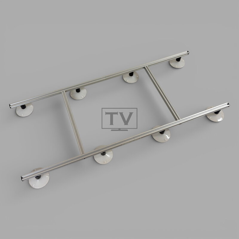 Professzionális szerkezet TV-képernyőkhöz 32”–100”