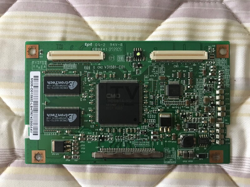 V315B1-C01 Samsung LE32R81B használt alkatrészek V315B1-C01 Samsung LE32R81B használt alkatrészek